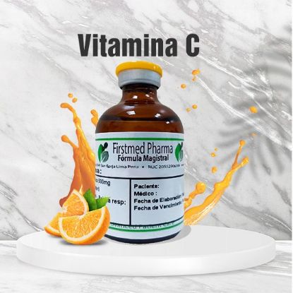 Imagen de Vitamina C 15 gr Mega C
