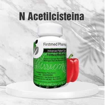 Imagen de N Acetilcisteina (NAC)